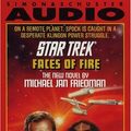 Cover Art for 9780671778026, Faces of Fire by Michael Jan Friedman