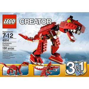 Cover Art for 0673419167185, Prehistoric Hunters Set 6914 by LEGO