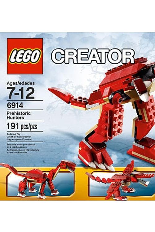 Cover Art for 0673419167185, Prehistoric Hunters Set 6914 by LEGO