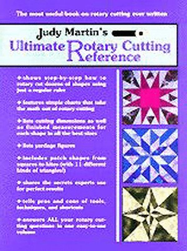 Cover Art for 9780929589046, Judy Martin's Ultimate Rotary by Judy Martin