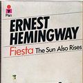 Cover Art for 9780330105514, Fiesta by Ernest Hemingway