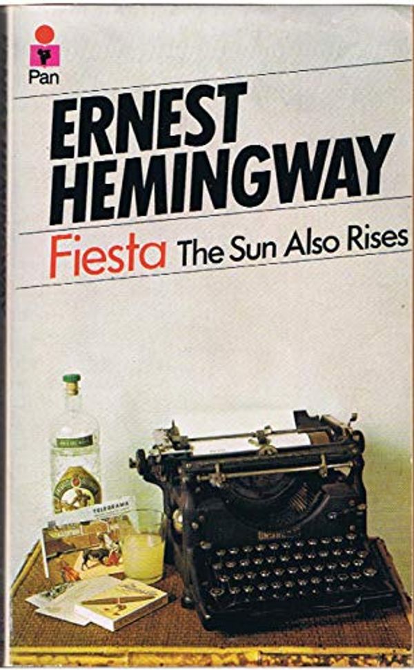 Cover Art for 9780330105514, Fiesta by Ernest Hemingway