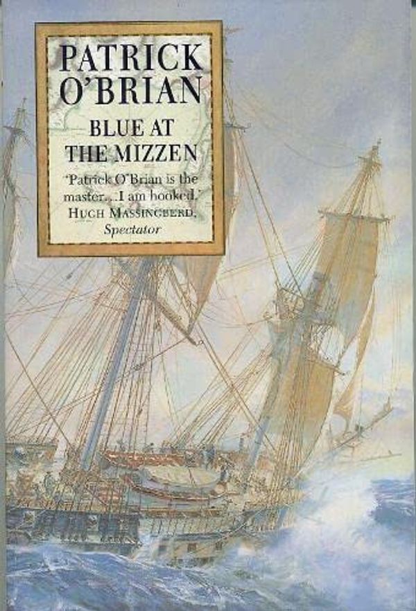 Cover Art for 9780002259590, Blue at the Mizzen by O’Brian, Patrick