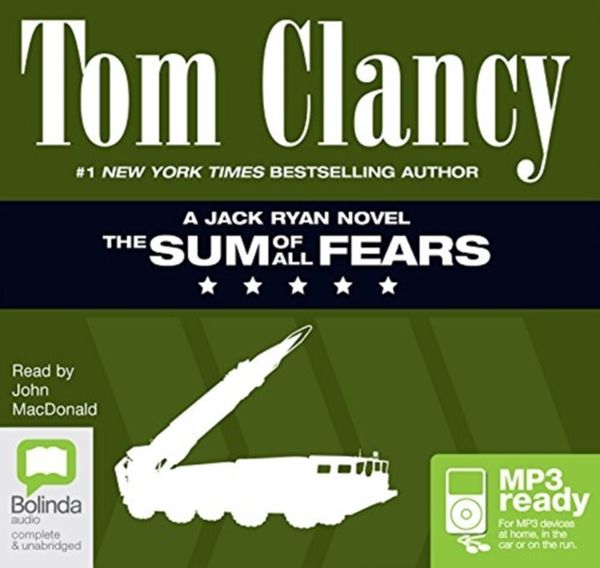 Cover Art for 9781486209439, The Sum of All Fears by Tom Clancy