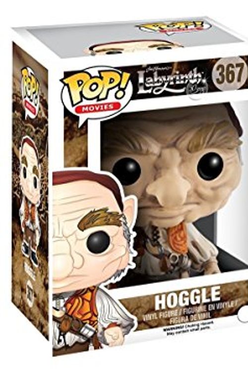 Cover Art for 0745559251472, Funko POP Movies: Labyrinth - Hoggle Action Figure by Unknown