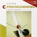 Cover Art for 8601300250168, C Programming: A Modern Approach by K. N. King