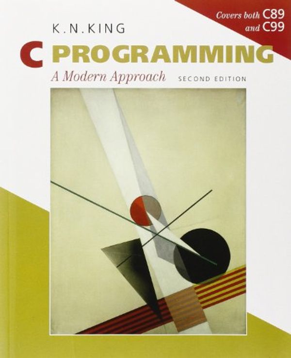 Cover Art for 8601300250168, C Programming: A Modern Approach by K. N. King