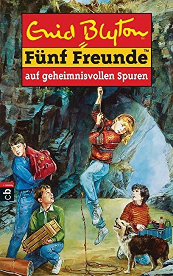 Cover Art for 9783570033135, FÃ¼nf Freunde auf geheimnisvollen Spuren by Enid Blyton