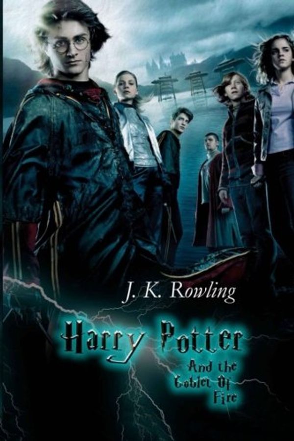 Cover Art for 9781523481491, Harry Potter and the Goblet of Fire by British, Rowling Joanne K
