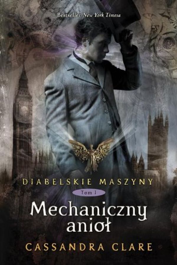 Cover Art for 9788374804035, Diabelskie maszyny tom 1 Mechaniczny aniol by Cassandra Clare