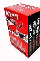 Cover Art for 9781444972702, Rock War Complete Collection 1-4 Books Box Set By Robert Muchamore (Rock War, Boot Camp, Gone Wild & Crash Landing) by Robert Muchamore