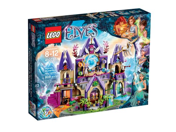 Cover Art for 5702015352819, Skyra's Mysterious Sky Castle Set 41078 by Lego