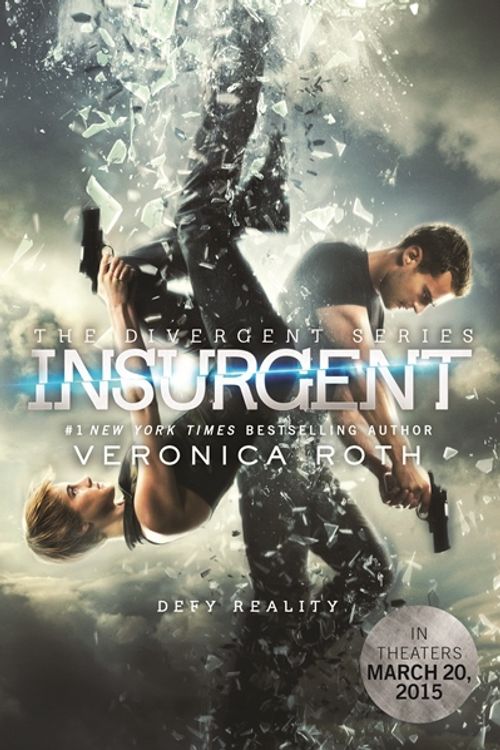 Cover Art for 9780062372857, Insurgent Movie Tie-in Edition by Veronica Roth
