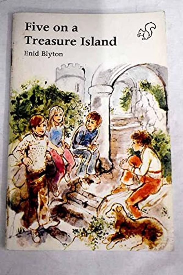 Cover Art for 9780582534438, FIVE ON A TREASURE ISLAND (NMSR 2) by Enid Blyton