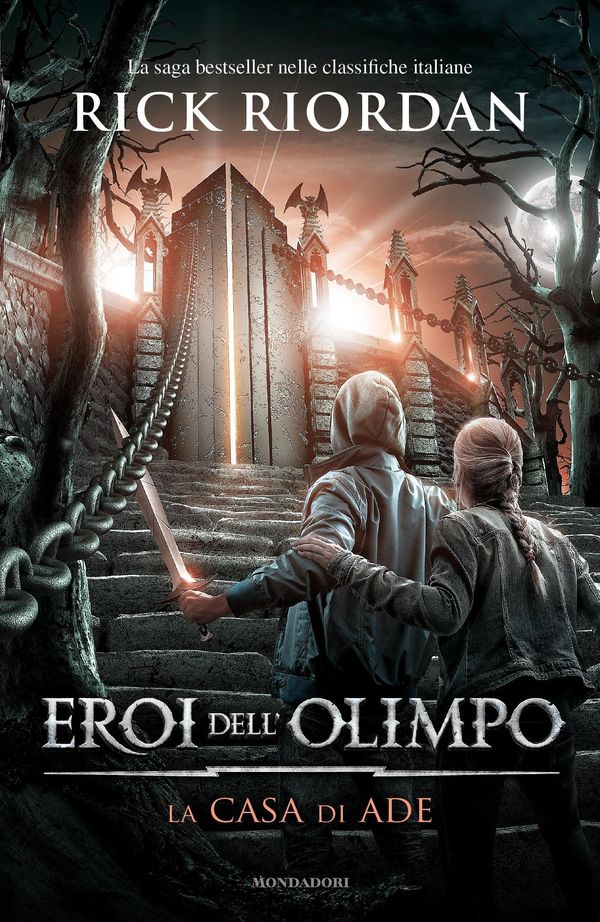 Cover Art for 9788852057489, Eroi dell'Olimpo - La casa di Ade by Rick Riordan