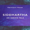 Cover Art for B07RQHTLBN, Siddhartha: An Indian Tale by Hermann Hesse