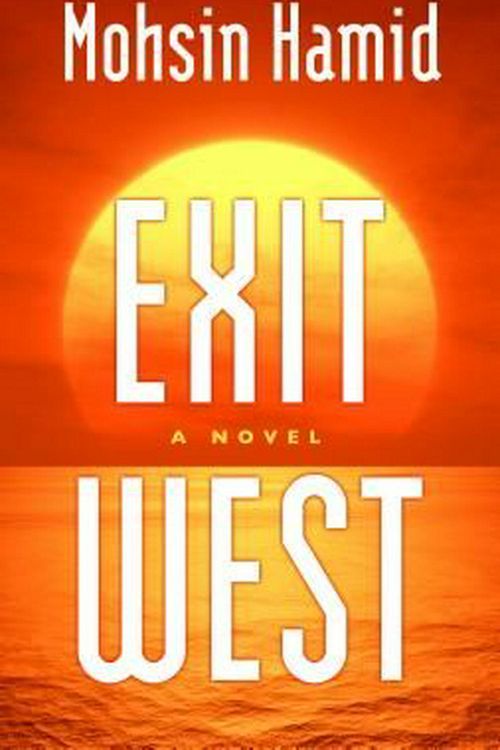 Cover Art for 9781410499486, Exit West by Mohsin Hamid