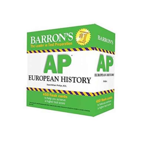 Cover Art for 9781438076515, Barron S AP European History Flash Cards by David Phillips