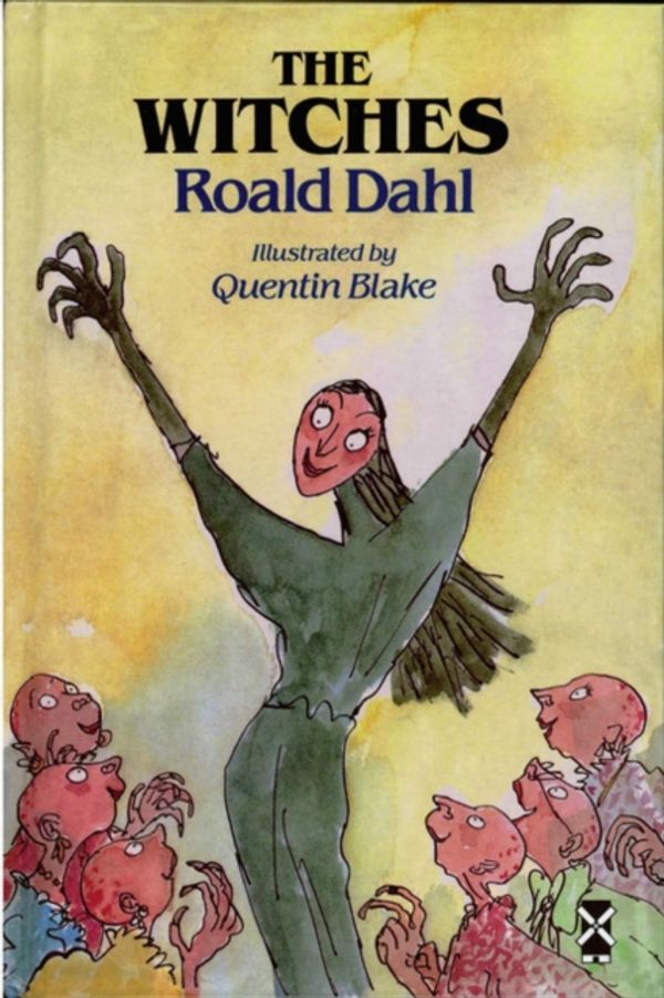 Cover Art for 9780435122935, The Witches by Roald Dahl