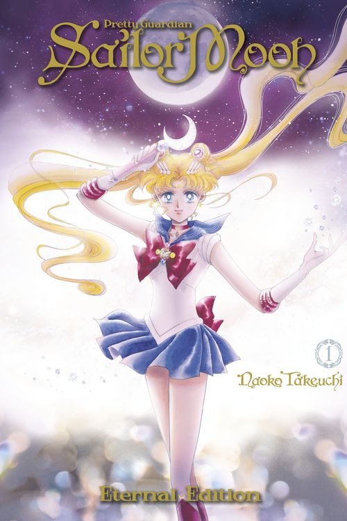 Cover Art for 9781632361523, Sailor Moon Eternal Edition 1 by Naoko Takeuchi