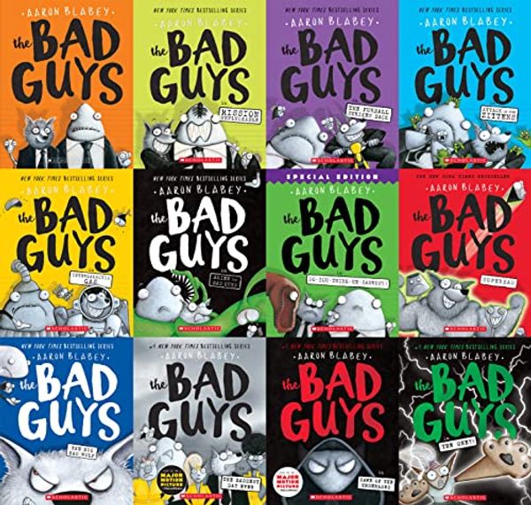 Cover Art for 9781338755374, Bad Guys Book Series 1-13 by Aaron Blabey