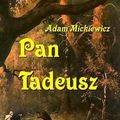 Cover Art for 9781984061874, Pan Tadeusz by Adam Mickiewicz
