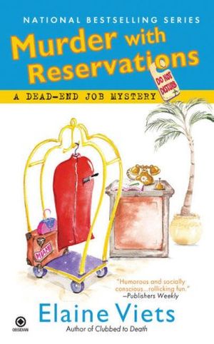 Cover Art for 9780451223838, Murder with Reservations by Elaine Viets