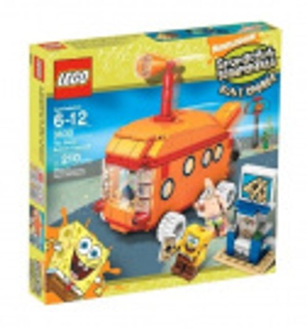 Cover Art for 0673419101684, The Bikini Bottom Express Set 3830 by Lego