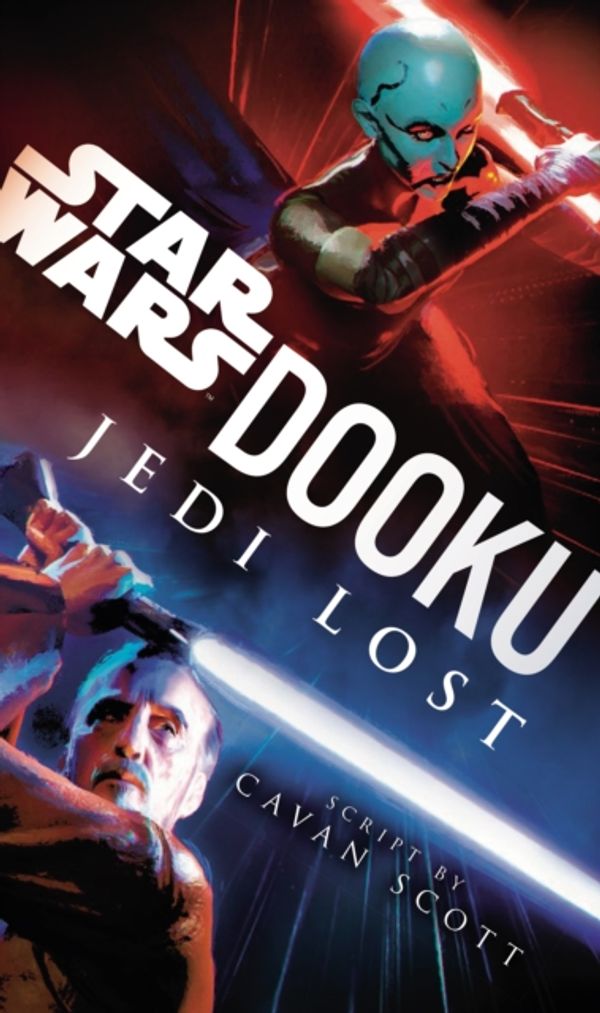 Cover Art for 9781529124798, Dooku: Jedi Lost by Cavan Scott