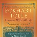 Cover Art for 9781440687891, Oneness With All Life by Eckhart Tolle