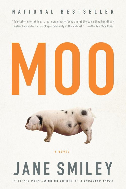 Cover Art for 9780307805294, Moo by Jane Smiley