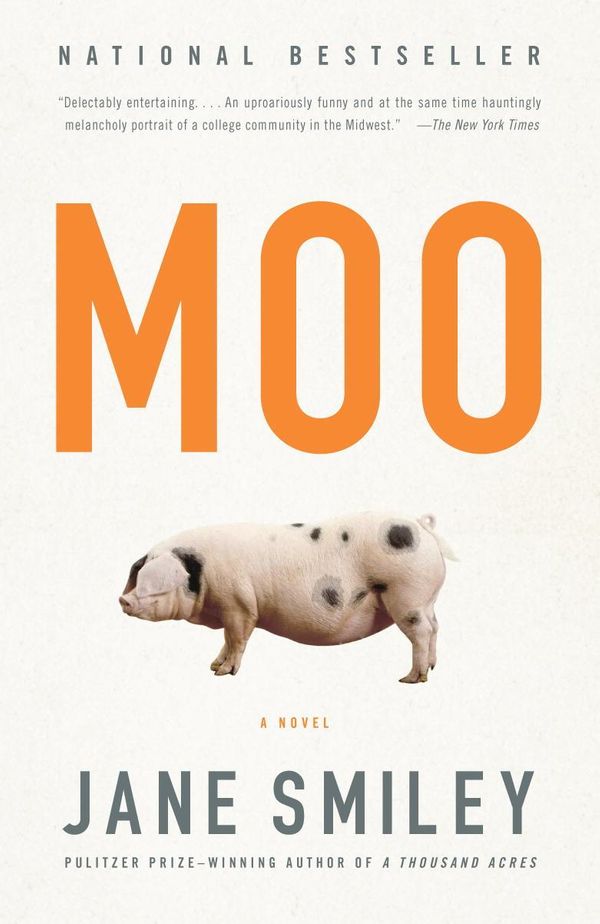 Cover Art for 9780307805294, Moo by Jane Smiley