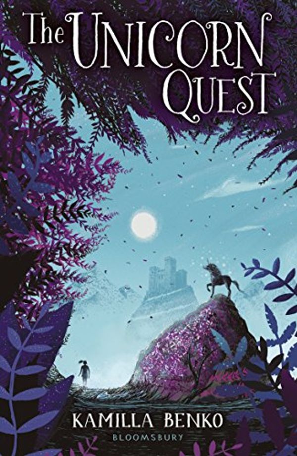 Cover Art for B079F1NN7P, The Unicorn Quest by Kamilla Benko