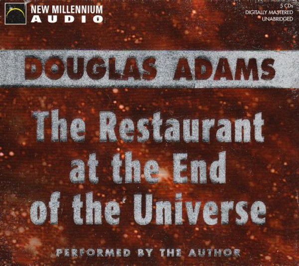 Cover Art for 9781597770040, The Restaurant at the End of the Universe by Douglas Adams