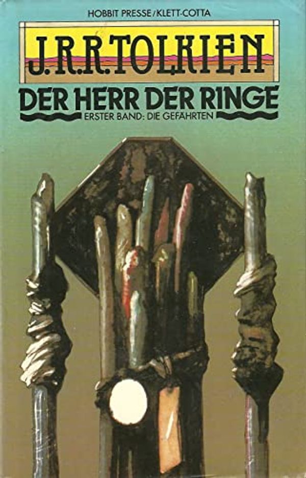 Cover Art for 9783129079218, Der Herr der Ringe by John Ronald Reuel Tolkien, Margaret Carroux