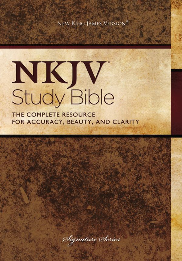 Cover Art for 9781418548674, Study Bible-NKJV-Signature by Thomas Nelson