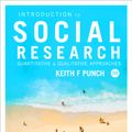 Cover Art for 9781446240939, Introduction to Social Research by Keith F. Punch