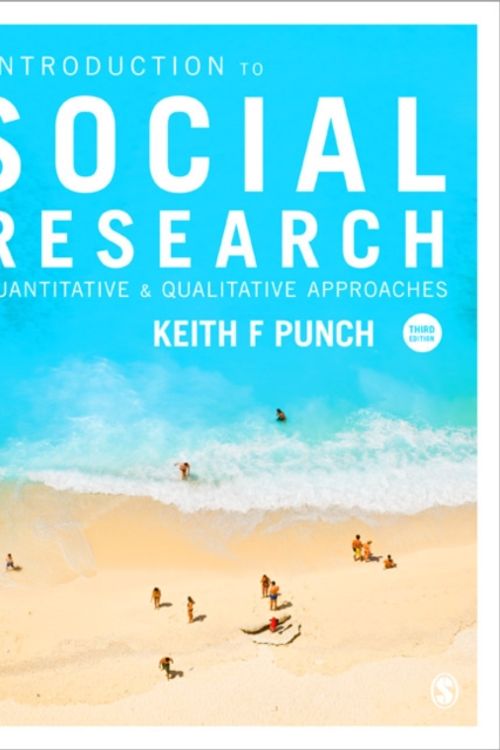 Cover Art for 9781446240939, Introduction to Social Research by Keith F. Punch