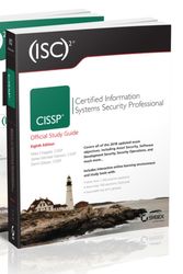 Cover Art for 9781119523260, (Isc)2 Cissp Certified Information Systems Security Professional Official Study Guide, 8th Edition and Official Practice Tests, 2nd Edition Kit by Mike Chapple, David Seidl, James Michael Stewart, Darril Gibson