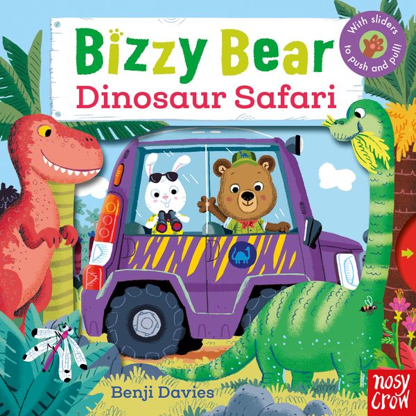 Cover Art for 9780857633804, Dinosaur Safari (Bizzy Bear) by Benji Davies