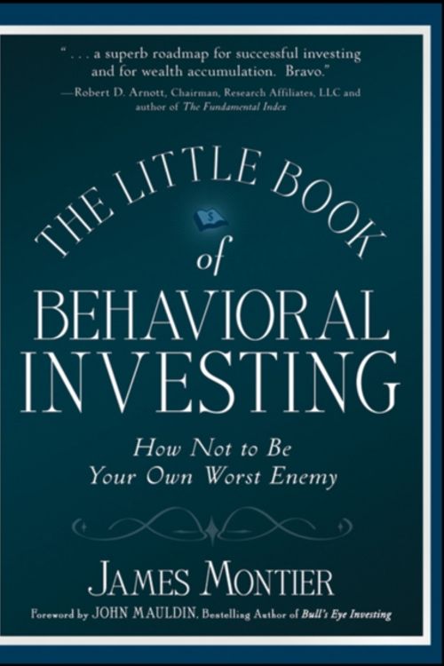 Cover Art for 9780470686027, Little Book of Behavioral Investing by James Montier