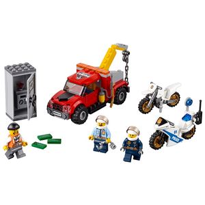 Cover Art for 0673419263801, Tow Truck Trouble Set 60137 by LEGO