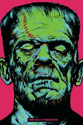 Cover Art for 9780593203392, Frankenstein by Mary Shelley