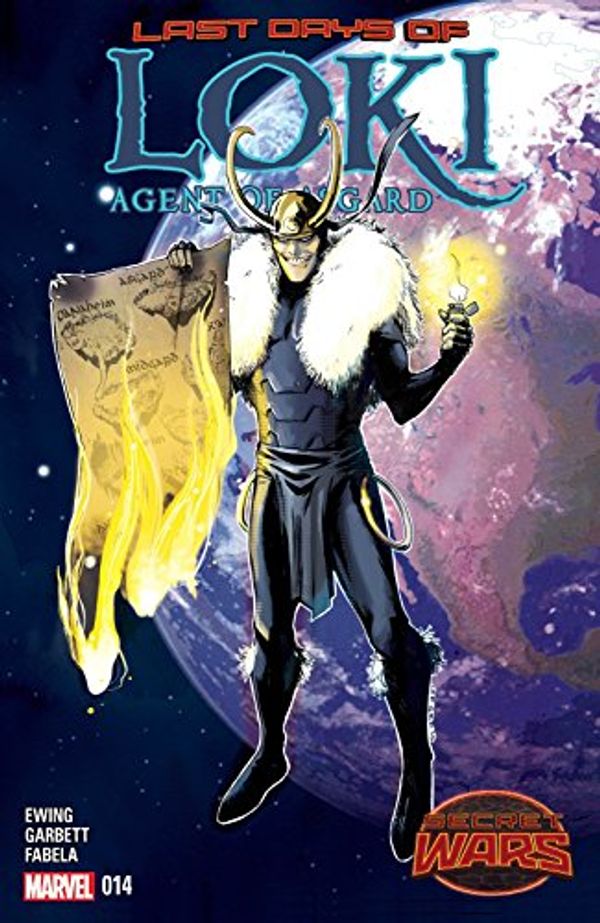 Cover Art for B00ZO2D6VE, Loki: Agent of Asgard #14 by Al Ewing