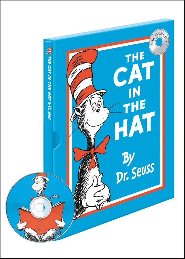 Cover Art for 9780007425259, The Cat in the Hat Deluxe Book and Cd Set by Dr. Seuss