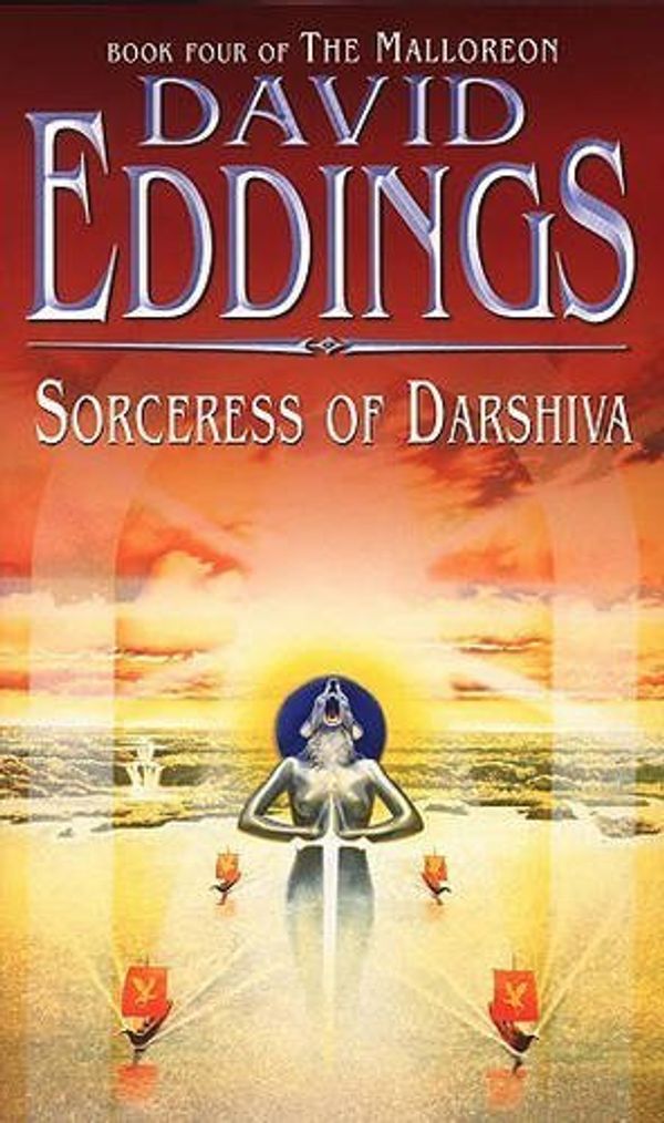 Cover Art for 9781407057071, Sorceress Of Darshiva: (Malloreon 4) by David Eddings