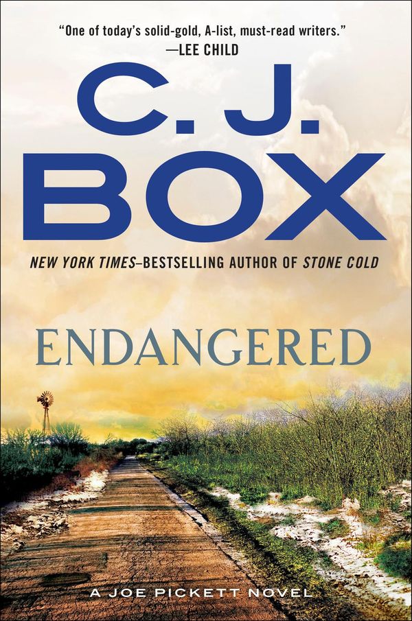 Cover Art for 9780698184435, Endangered by C. J. Box