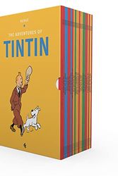 Cover Art for 7419871290985, The Adventures of Tintin Boxset: The Complete Official Classic Children’s Illustrated Mystery Adventure Series by Herge