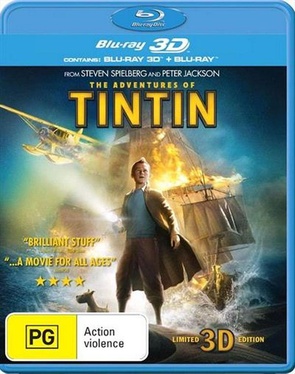 Cover Art for 9324915038790, The Adventures of Tintin [2 Discs] by 