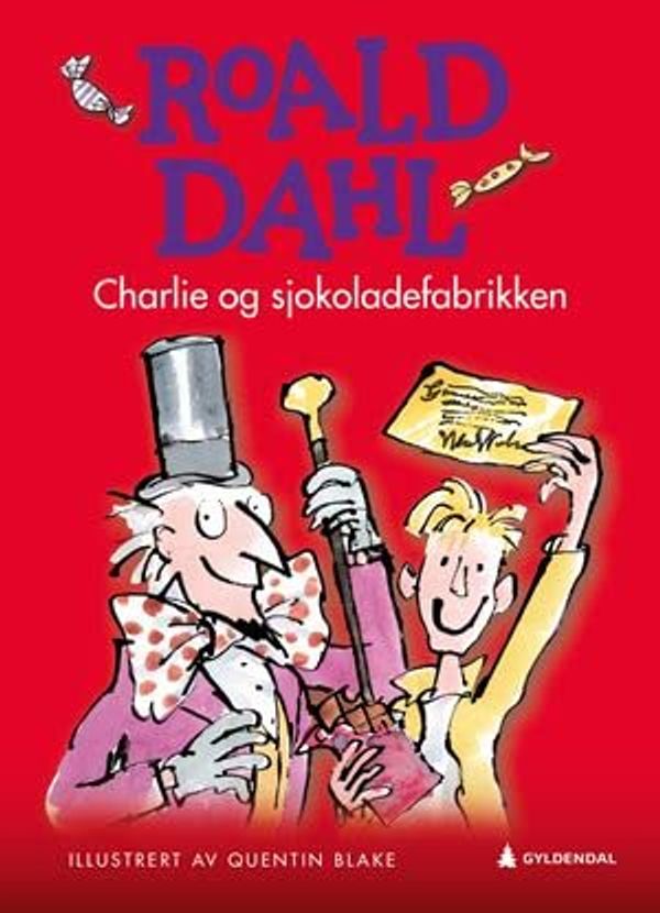 Cover Art for 9788205479692, Charlie og sjokoladefabrikken by Roald Dahl